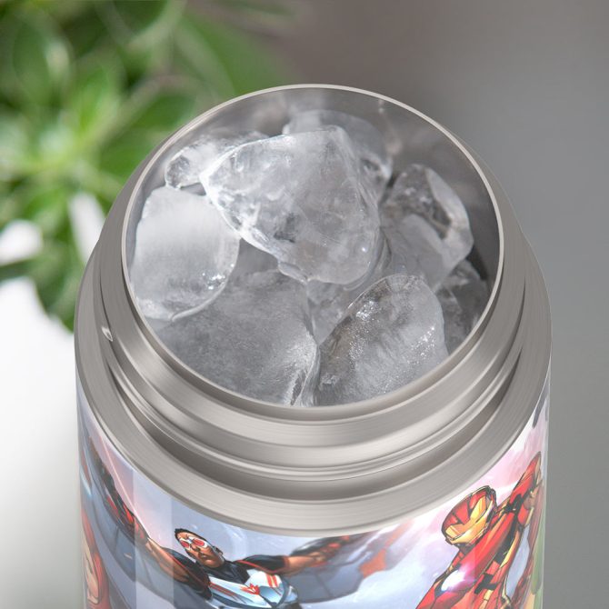 12oz FUNTAINER® WATER BOTTLE AVENGERS - Image 5