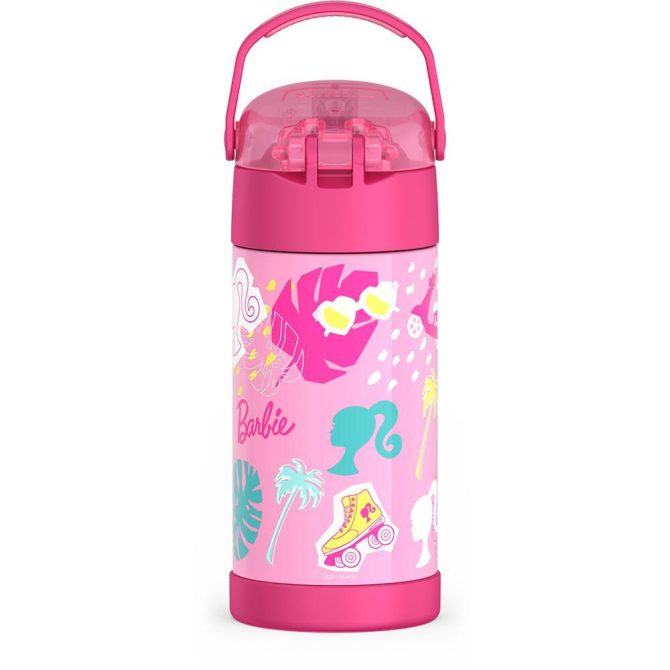 12oz FUNTAINER® WATER BOTTLE BARBIE™ - Image 3