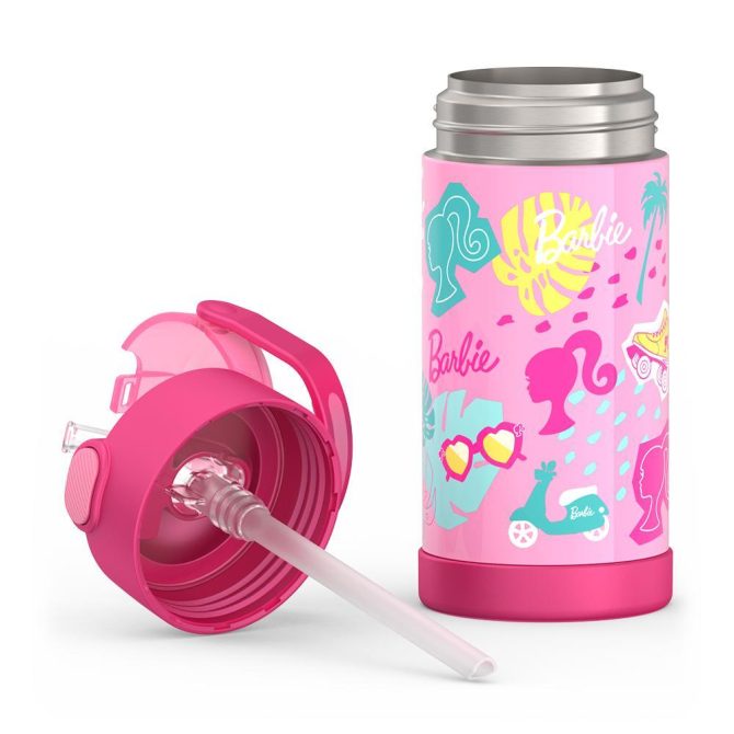 12oz FUNTAINER® WATER BOTTLE BARBIE™ - Image 8