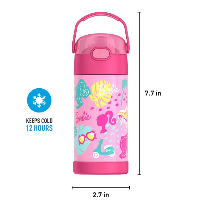 12oz FUNTAINER® WATER BOTTLE BARBIE™ - Image 7