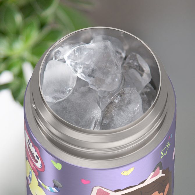 12oz FUNTAINER® WATER BOTTLE GABBY'S DOLLHOUSE - Image 4
