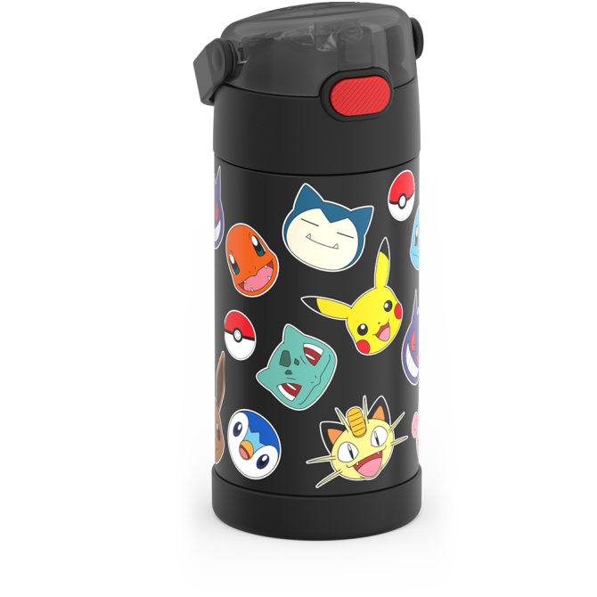 12oz FUNTAINER® WATER BOTTLE POKÉMON - Image 2