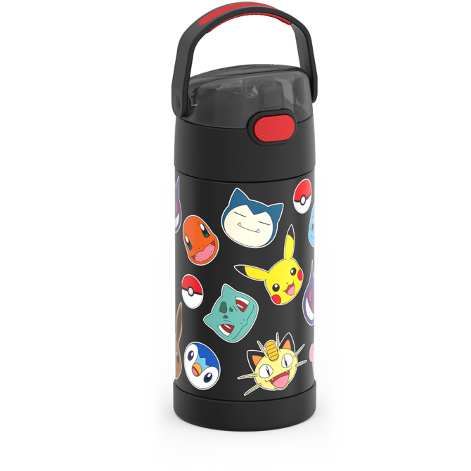 12oz FUNTAINER® WATER BOTTLE POKÉMON - Image 3