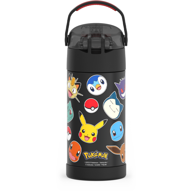 12oz FUNTAINER® WATER BOTTLE POKÉMON - Image 7