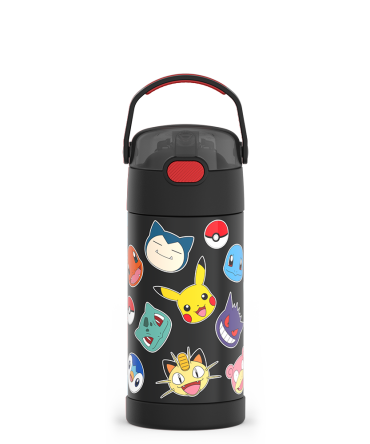 12oz FUNTAINER® WATER BOTTLE POKÉMON