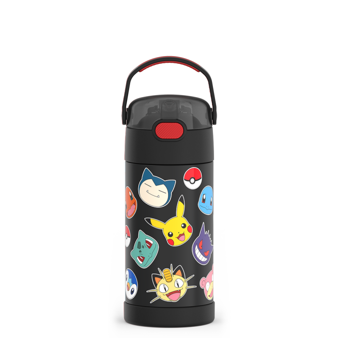 12oz FUNTAINER® WATER BOTTLE POKÉMON