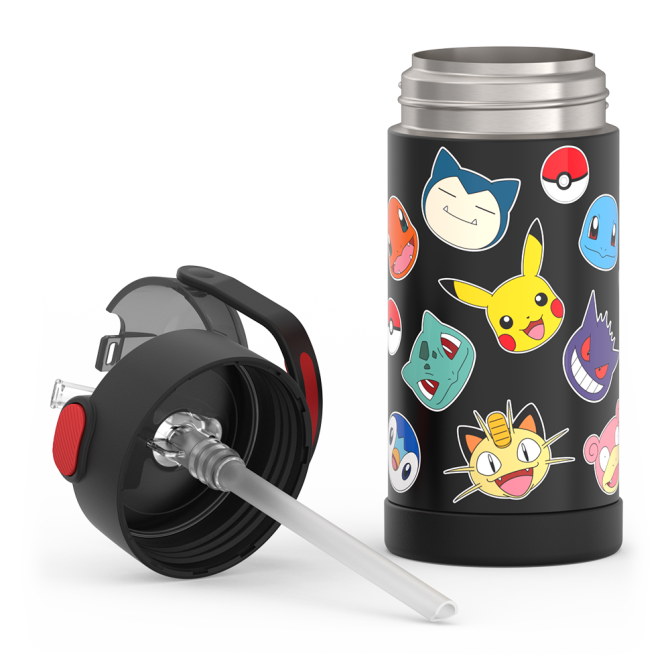 12oz FUNTAINER® WATER BOTTLE POKÉMON - Image 5