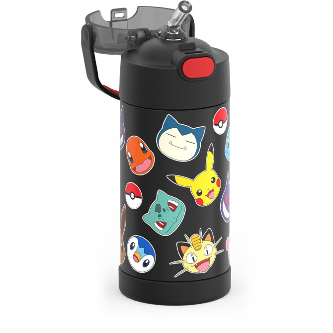 12oz FUNTAINER® WATER BOTTLE POKÉMON - Image 8
