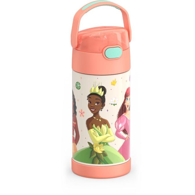 12oz FUNTAINER® WATER BOTTLE DISNEY PRINCESS - Image 5