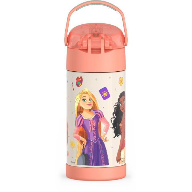 12oz FUNTAINER® WATER BOTTLE DISNEY PRINCESS - Image 6