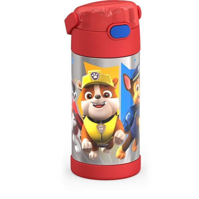 12oz FUNTAINER® WATER BOTTLE PAW PATROL - Image 3