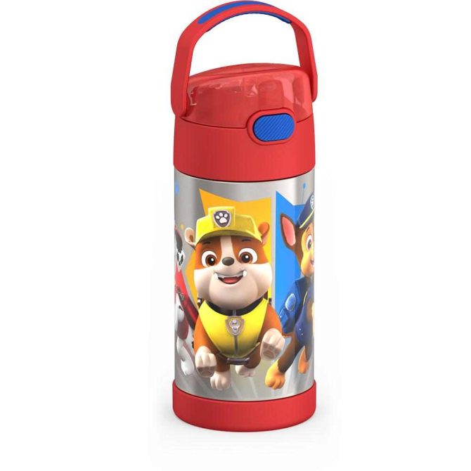 12oz FUNTAINER® WATER BOTTLE PAW PATROL - Image 6