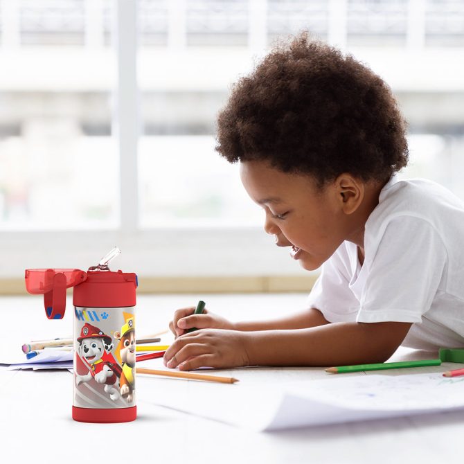 12oz FUNTAINER® WATER BOTTLE PAW PATROL - Image 8