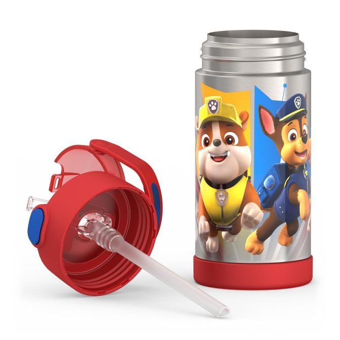 12oz FUNTAINER® WATER BOTTLE PAW PATROL - Image 5