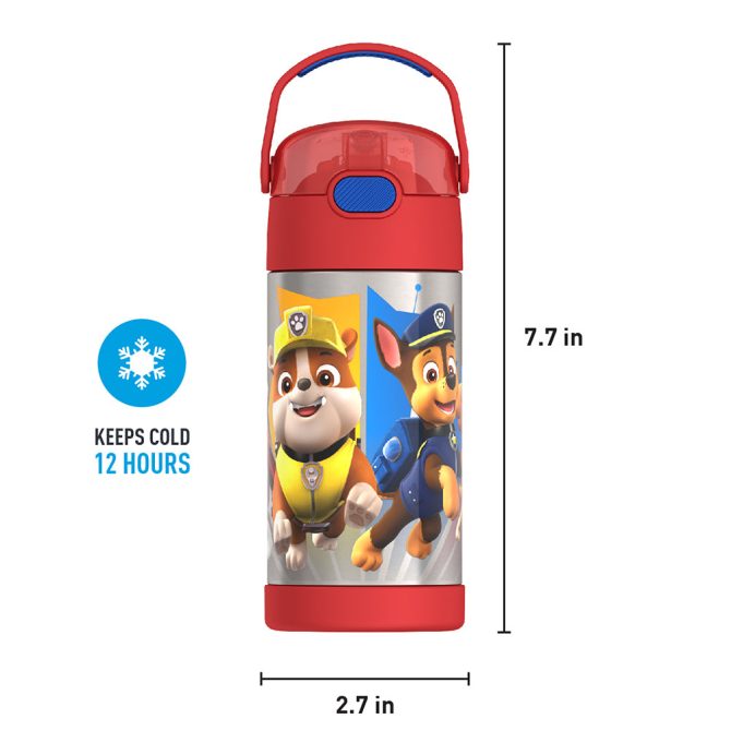 12oz FUNTAINER® WATER BOTTLE PAW PATROL - Image 7