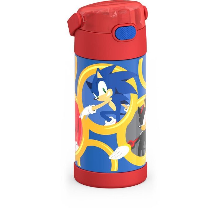 12oz FUNTAINER® WATER BOTTLE SONIC THE HEDGEHOG™ - Image 3