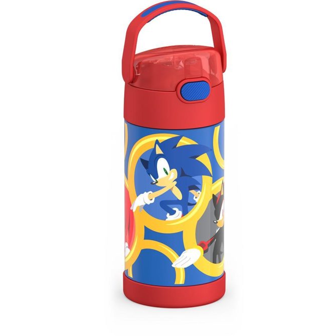 12oz FUNTAINER® WATER BOTTLE SONIC THE HEDGEHOG™ - Image 5