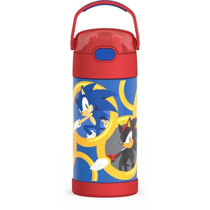 12oz FUNTAINER® WATER BOTTLE SONIC THE HEDGEHOG™ - Image 6
