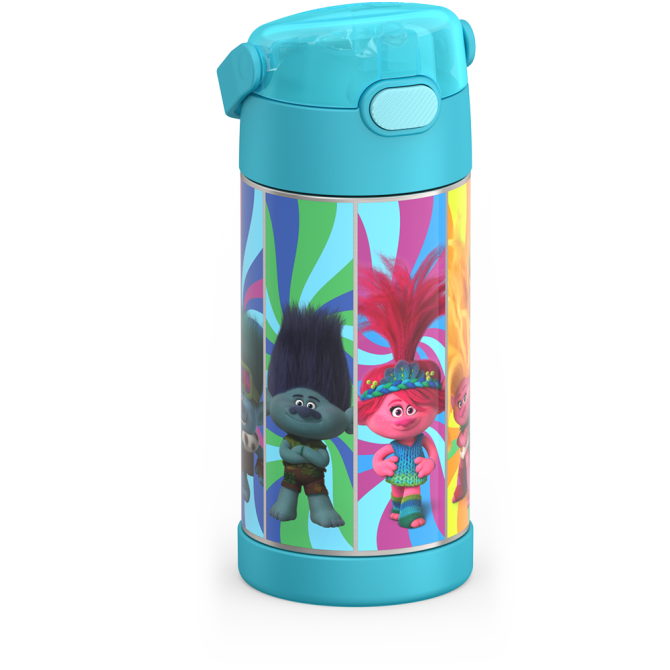 12oz FUNTAINER® WATER BOTTLE TROLLS - Image 5
