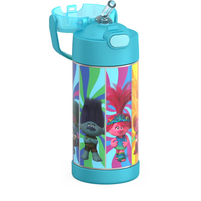 12oz FUNTAINER® WATER BOTTLE TROLLS - Image 8