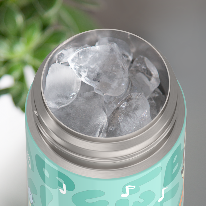 12oz FUNTAINER® WATER BOTTLE BLUEY - Image 7