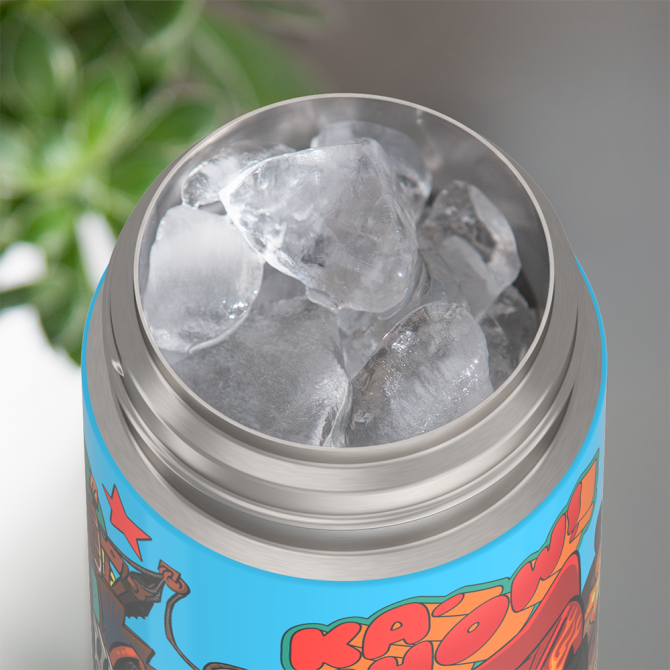 12oz FUNTAINER® WATER BOTTLE DISNEY AND PIXAR CARS - Image 3