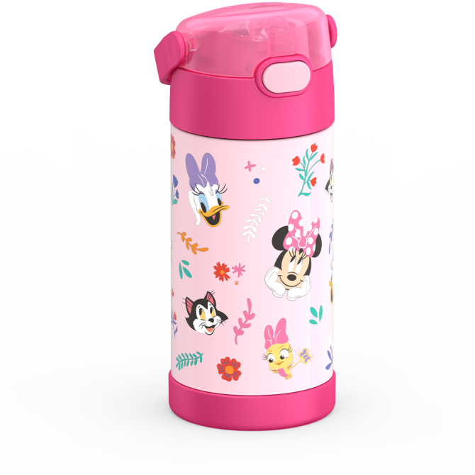 12oz FUNTAINER® WATER BOTTLE DISNEY MINNIE MOUSE - Image 8
