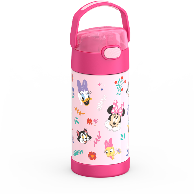 12oz FUNTAINER® WATER BOTTLE DISNEY MINNIE MOUSE - Image 6