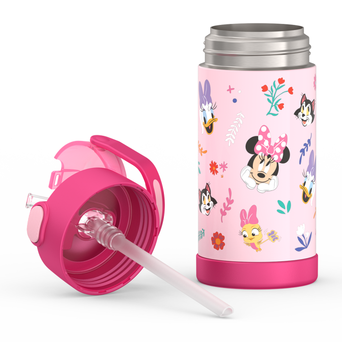 12oz FUNTAINER® WATER BOTTLE DISNEY MINNIE MOUSE - Image 5