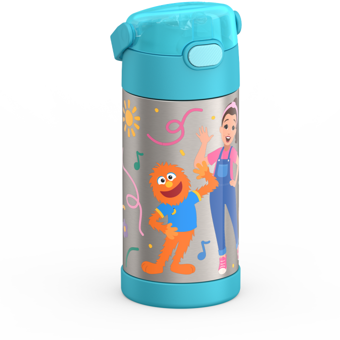 12oz FUNTAINER® WATER BOTTLE MS. RACHEL - Image 2