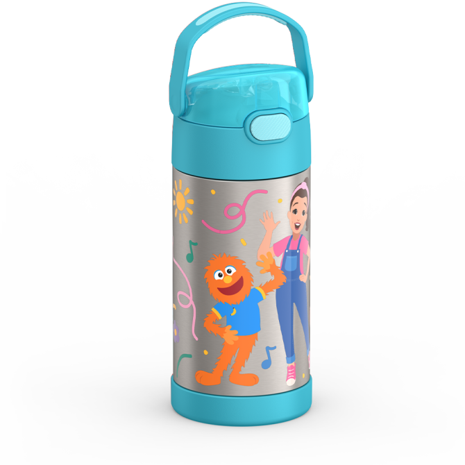 12oz FUNTAINER® WATER BOTTLE MS. RACHEL - Image 6