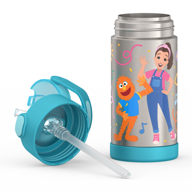 12oz FUNTAINER® WATER BOTTLE MS. RACHEL - Image 3