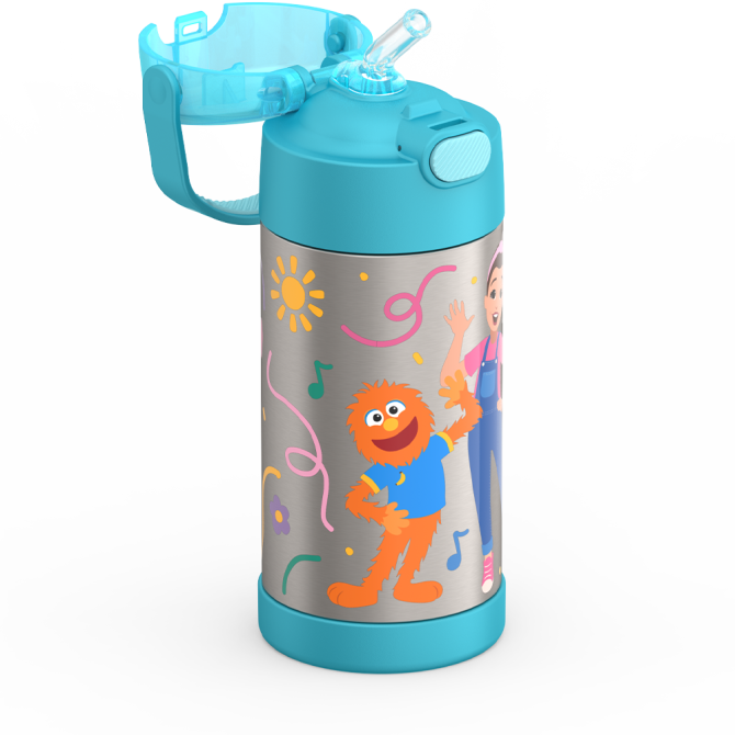12oz FUNTAINER® WATER BOTTLE MS. RACHEL - Image 8