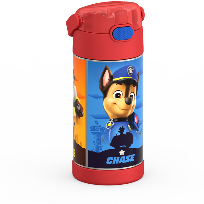 12oz FUNTAINER® WATER BOTTLE PAW PATROL - Image 5