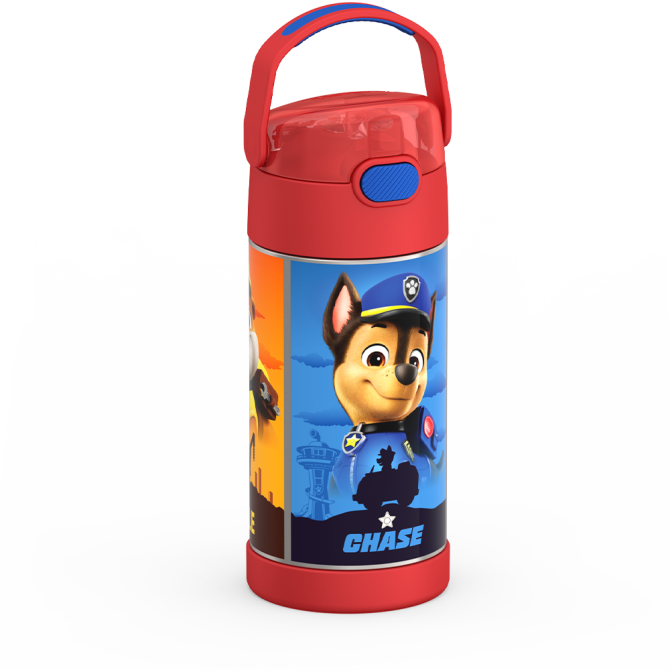12oz FUNTAINER® WATER BOTTLE PAW PATROL - Image 4