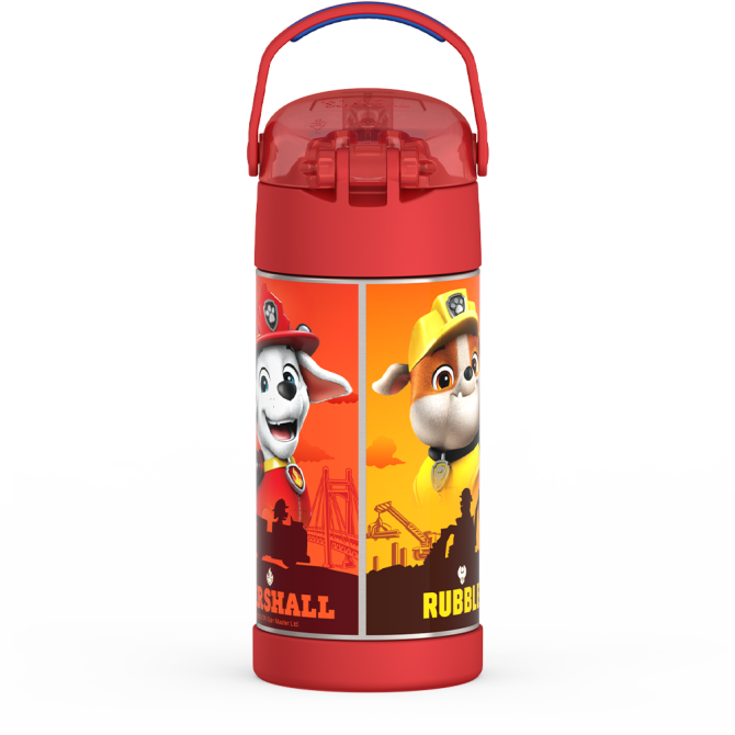 12oz FUNTAINER® WATER BOTTLE PAW PATROL - Image 8