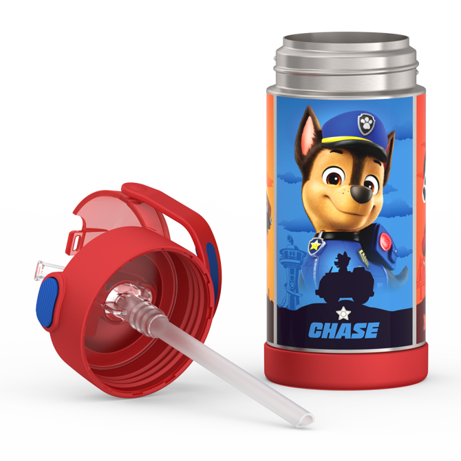 12oz FUNTAINER® WATER BOTTLE PAW PATROL - Image 7