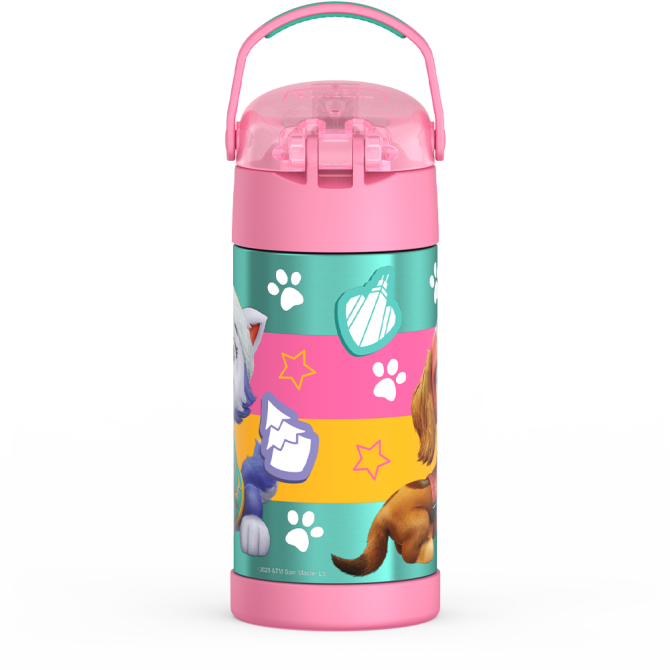 12oz FUNTAINER® WATER BOTTLE PAW PATROL GIRL - Image 5