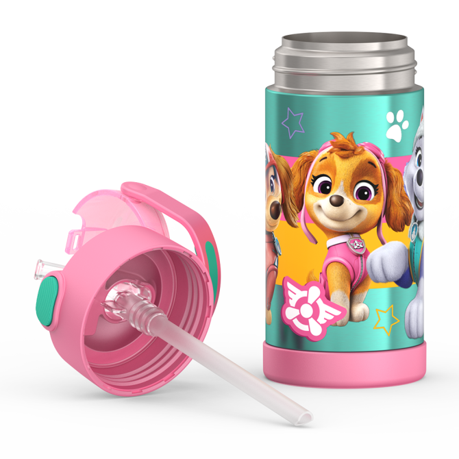 12oz FUNTAINER® WATER BOTTLE PAW PATROL GIRL - Image 6