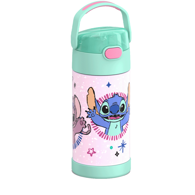 12oz FUNTAINER® WATER BOTTLE DISNEY STITCH - Image 2