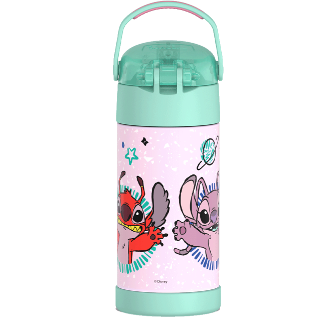 12oz FUNTAINER® WATER BOTTLE DISNEY STITCH - Image 3