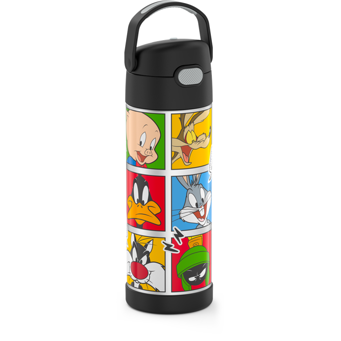 16oz FUNTAINER® WATER BOTTLE LOONEY TUNES™ - Image 4
