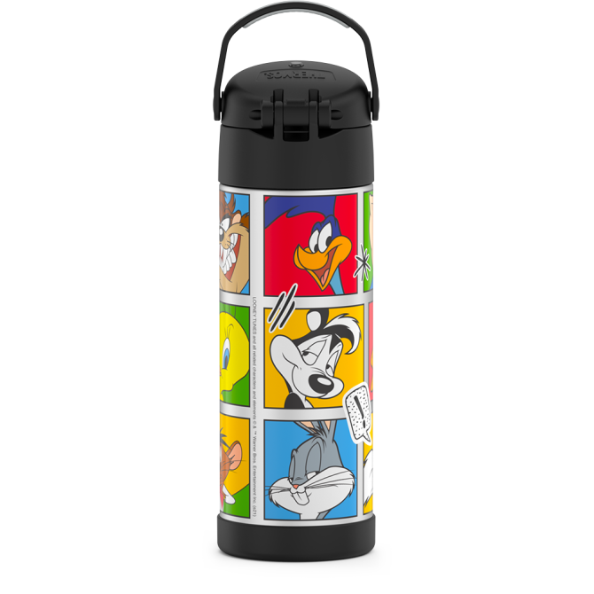 16oz FUNTAINER® WATER BOTTLE LOONEY TUNES™ - Image 2