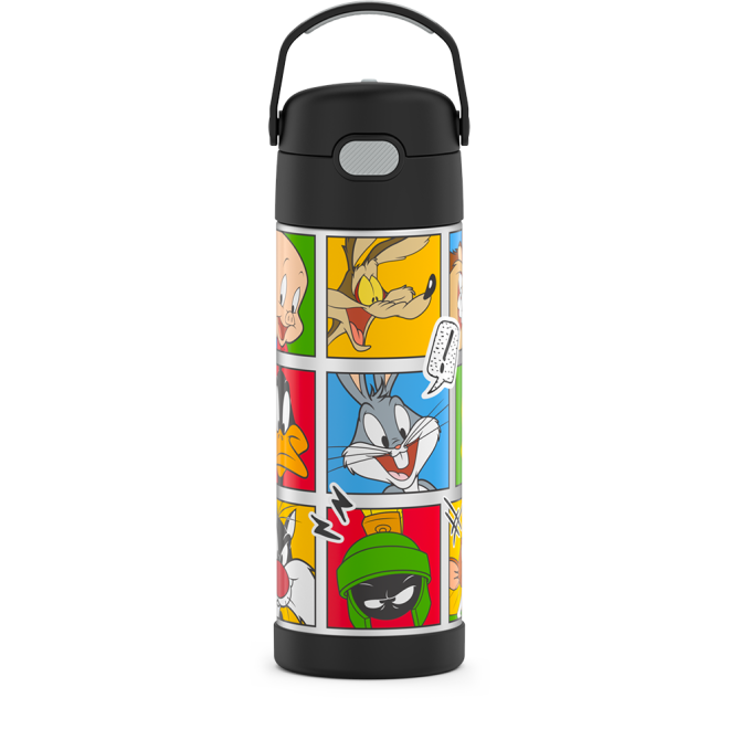 16oz FUNTAINER® WATER BOTTLE LOONEY TUNES™ - Image 5