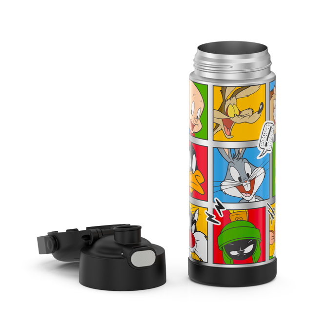 16oz FUNTAINER® WATER BOTTLE LOONEY TUNES™ - Image 6