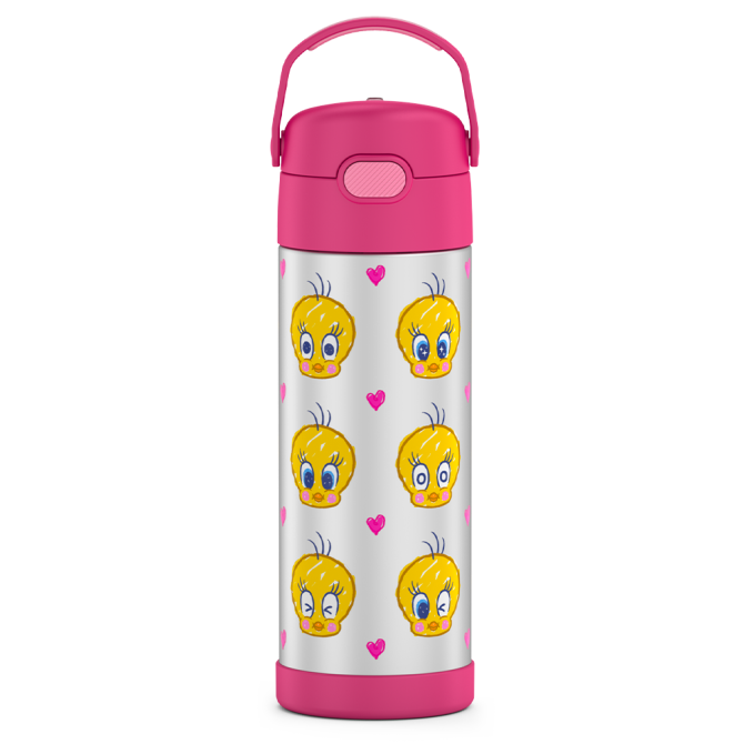 16oz FUNTAINER® WATER BOTTLE TWEETY BIRD™