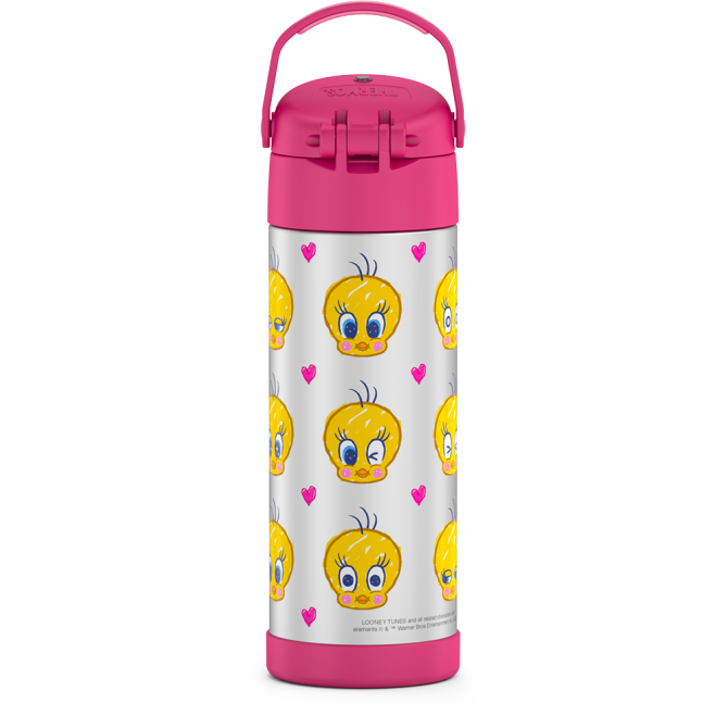 16oz FUNTAINER® WATER BOTTLE TWEETY BIRD™ - Image 2