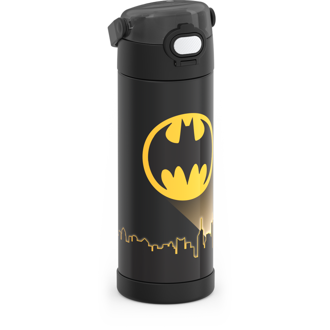 16oz FUNTAINER® WATER BOTTLE BATMAN - Image 7