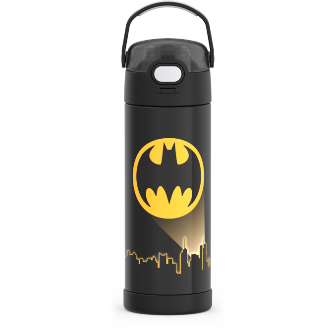 16oz FUNTAINER® WATER BOTTLE BATMAN - Image 6