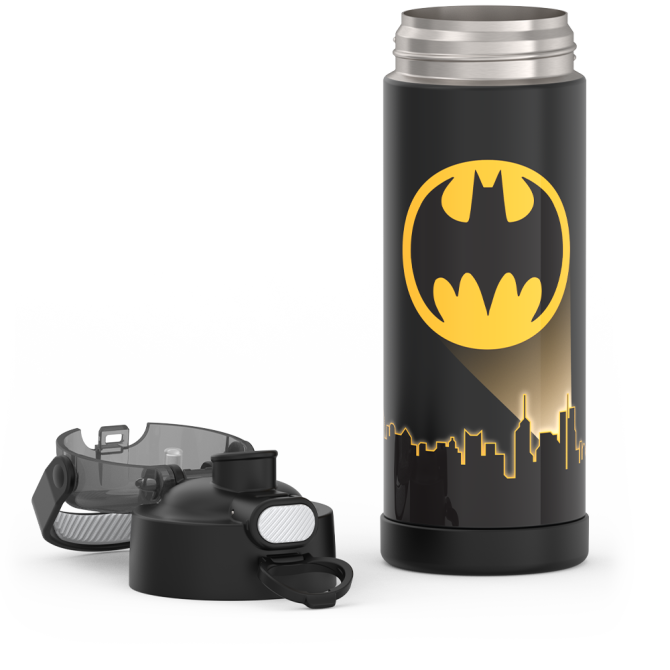 16oz FUNTAINER® WATER BOTTLE BATMAN - Image 8